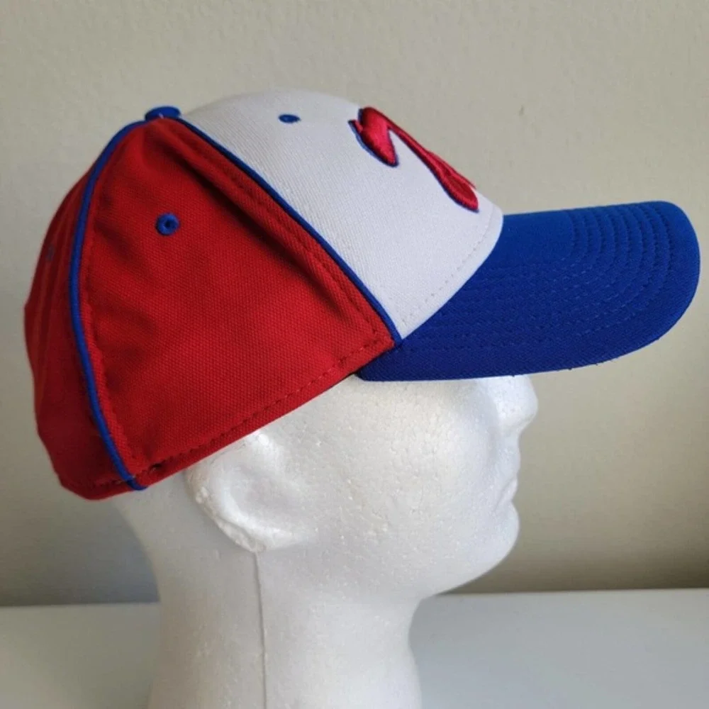 Washington Nationals MLB OC Sports Hat‎ Red Blue Cap Size L/XL Embroidered
